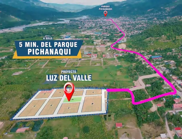 A 5 min del Parque Pichanaqui